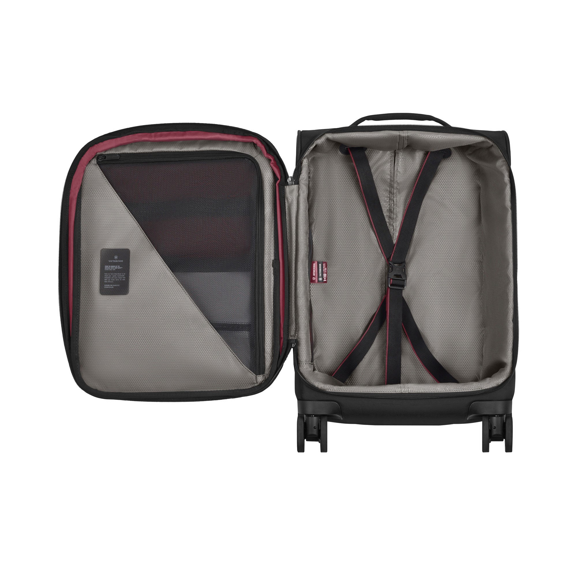 Victorinox Crosslight Frequent Flyer Softside Carry-On