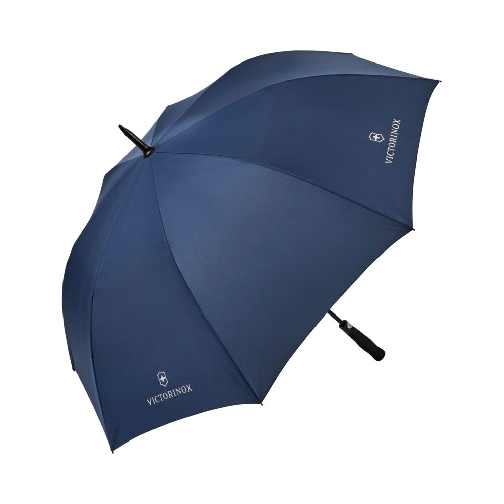 Victorinox Classic Stick Automatic Long Umbrella ecorepel Blue