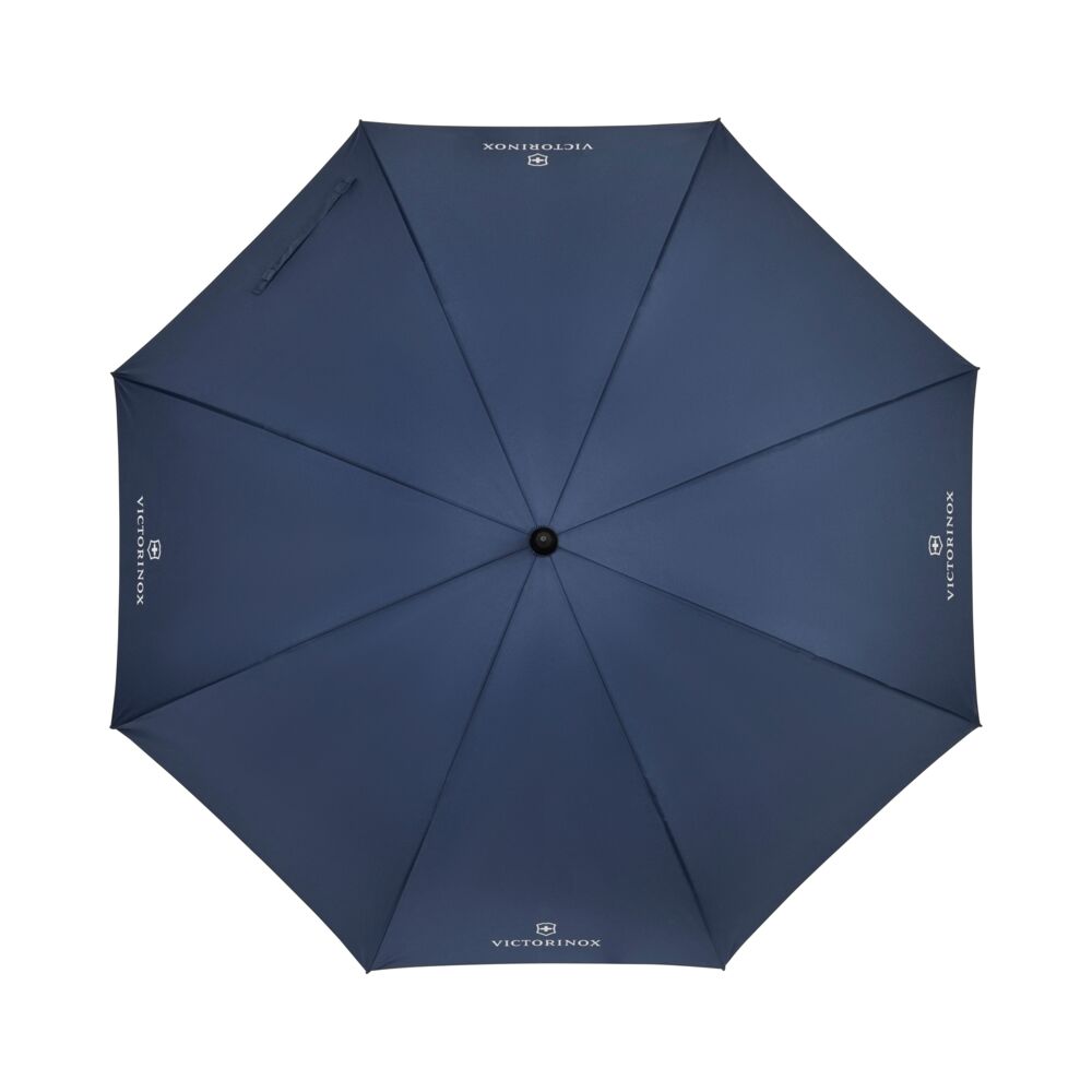 Victorinox Classic Stick Automatic Long Umbrella ecorepel Blue