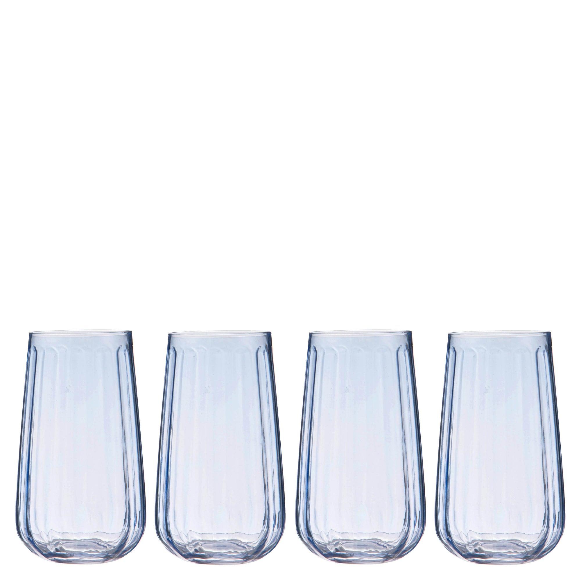 Ladelle Capri Sky 4pk Highball Tumbler