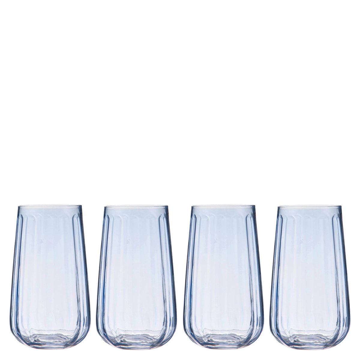 Ladelle Capri Sky 4pk Highball Tumbler