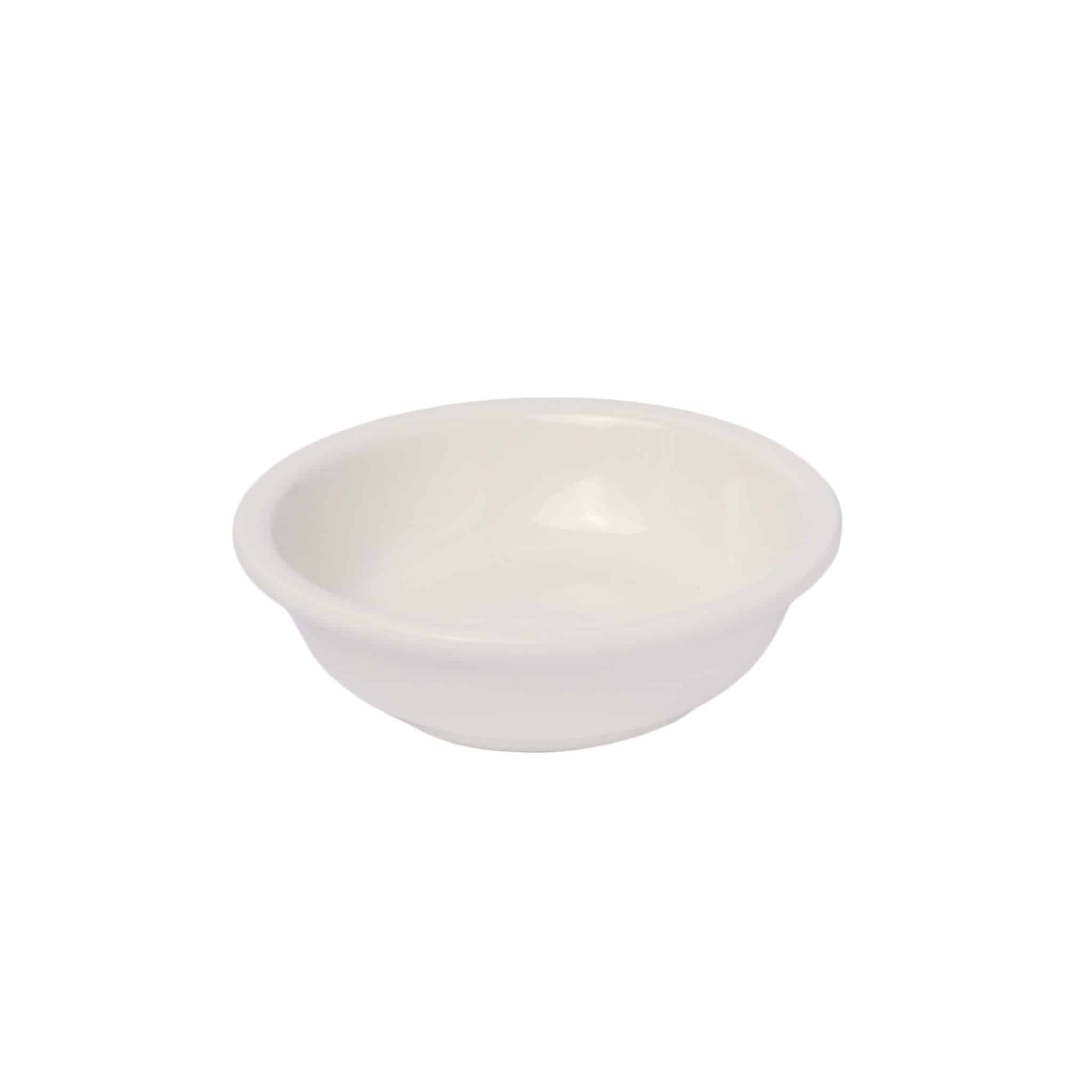 KH Duraware Sauce Dish Flat Rim 8.1 x 2.3cm 50ml