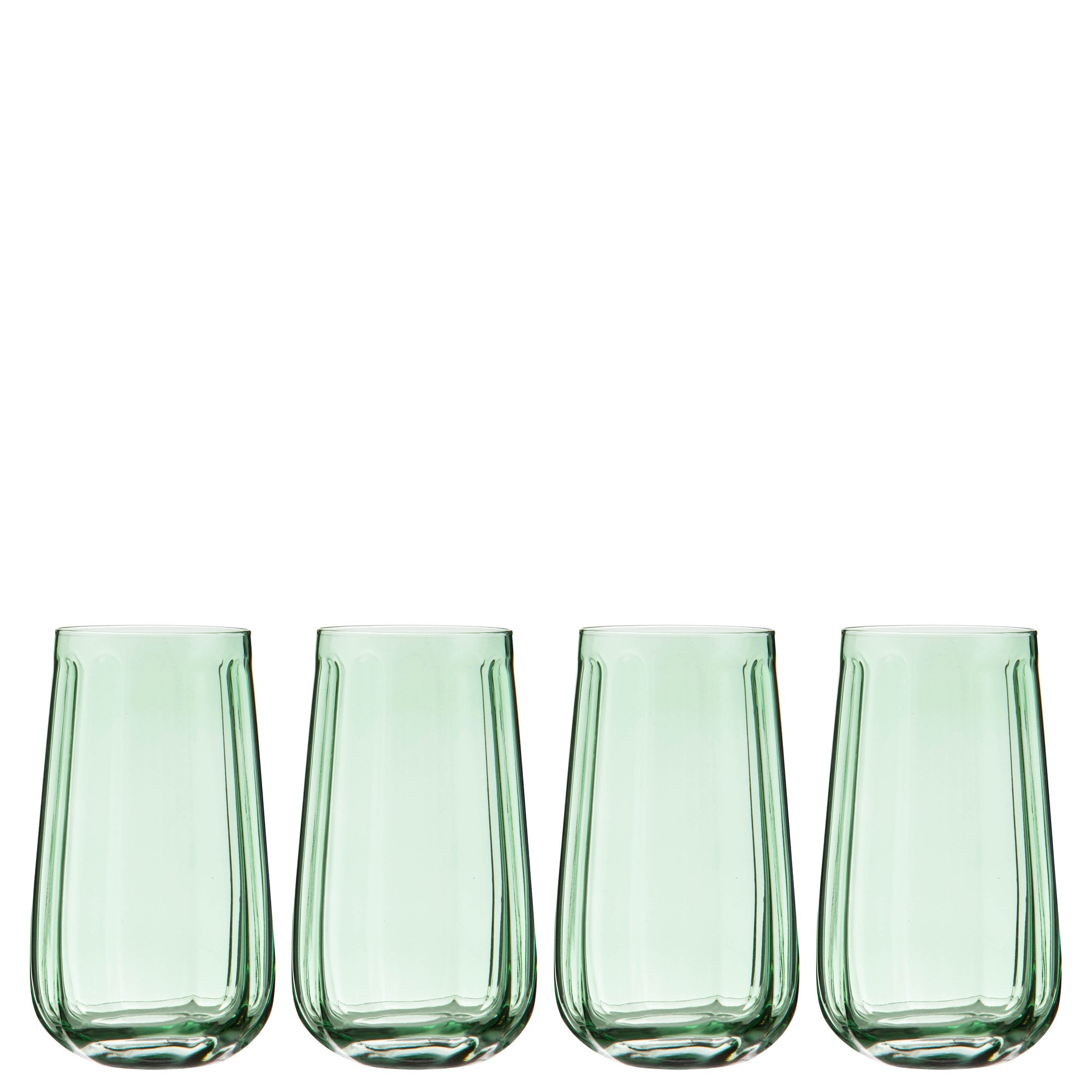 Ladelle Capri Mint 4pk Highball Tumbler