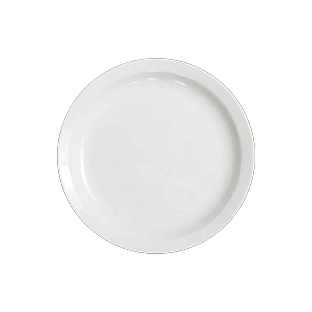 KH Duraware Plate Narrow Rim 16 x 1.5cm H