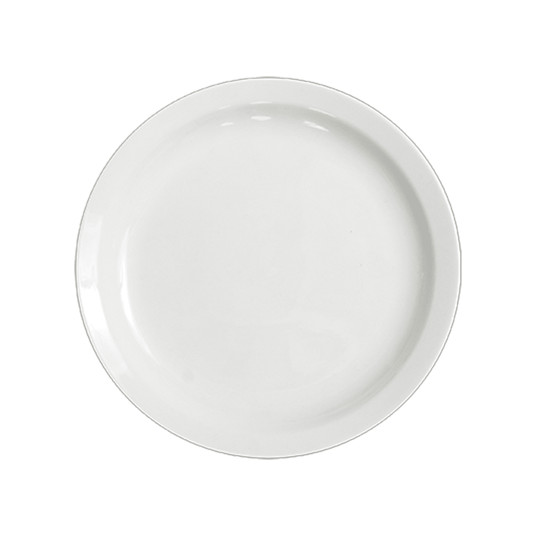 KH Duraware Plate Narrow Rim 22.4 x 2.5cm H