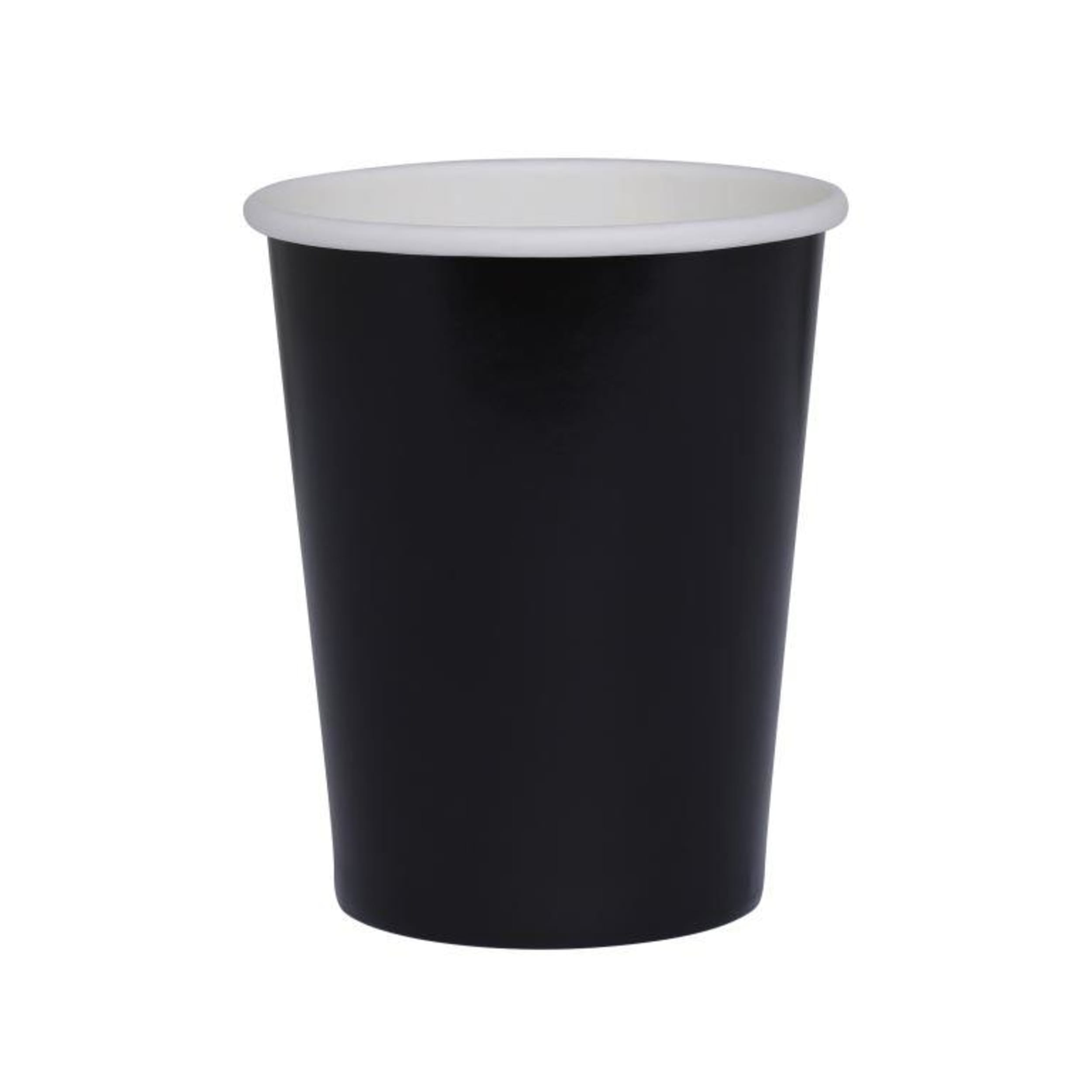 FiveStar Paper Cup Black 260ml (20 Pack)