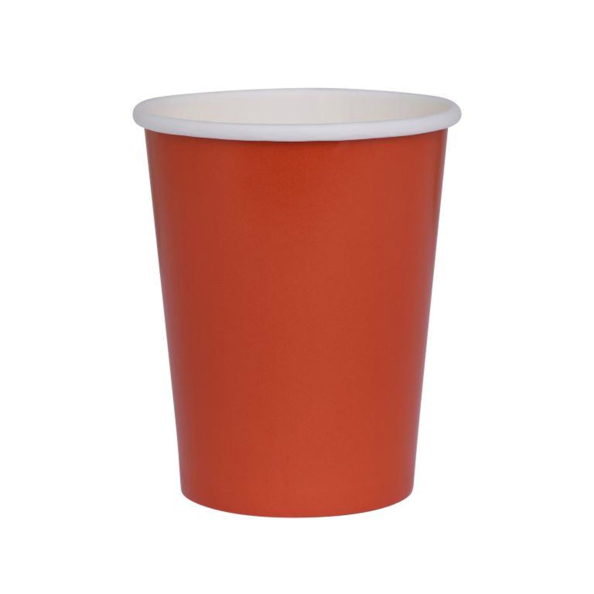 FiveStar Paper Cup Cherry Red 260ml (20 Pack)