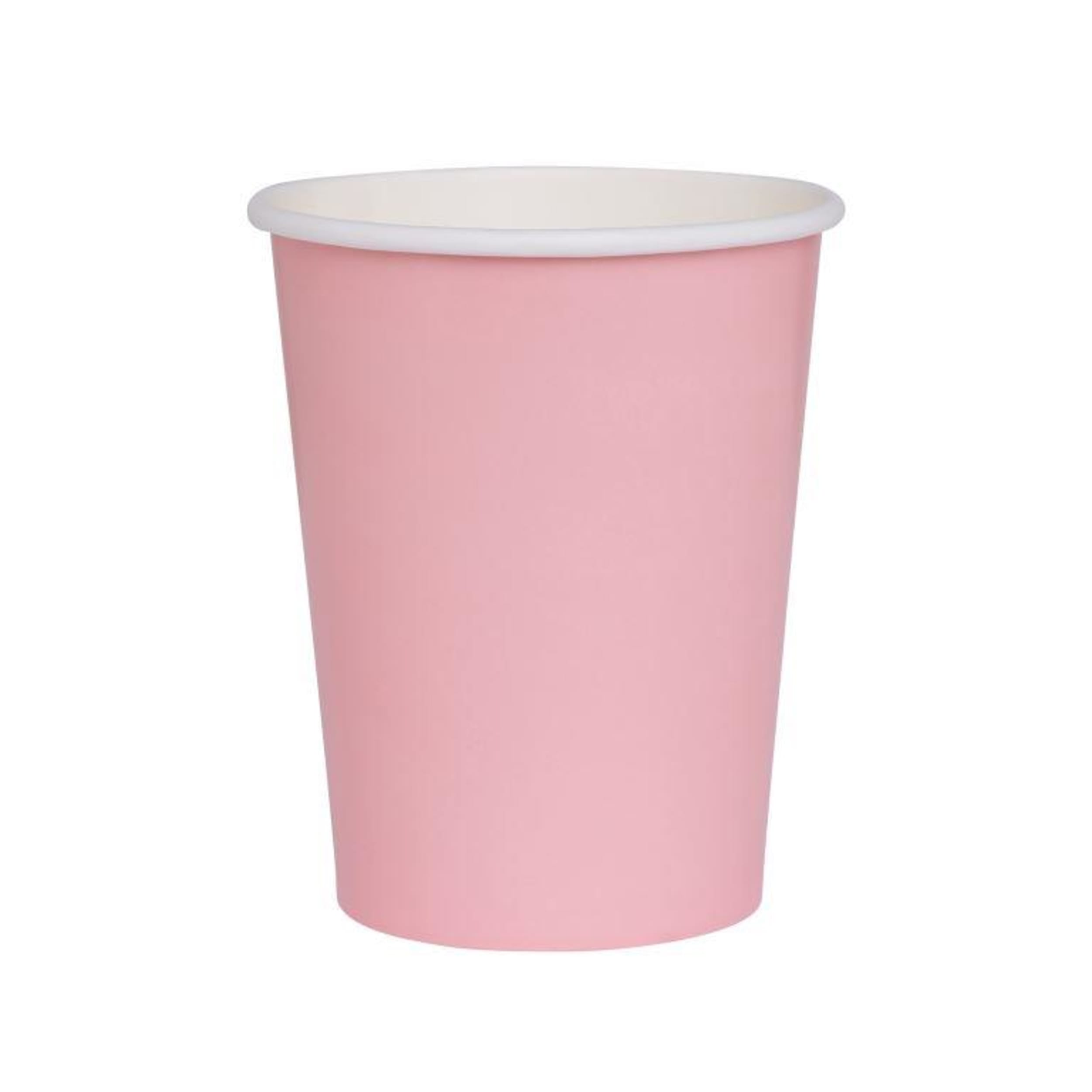 FiveStar Paper Cup Classic Pink 260ml (20 Pack)