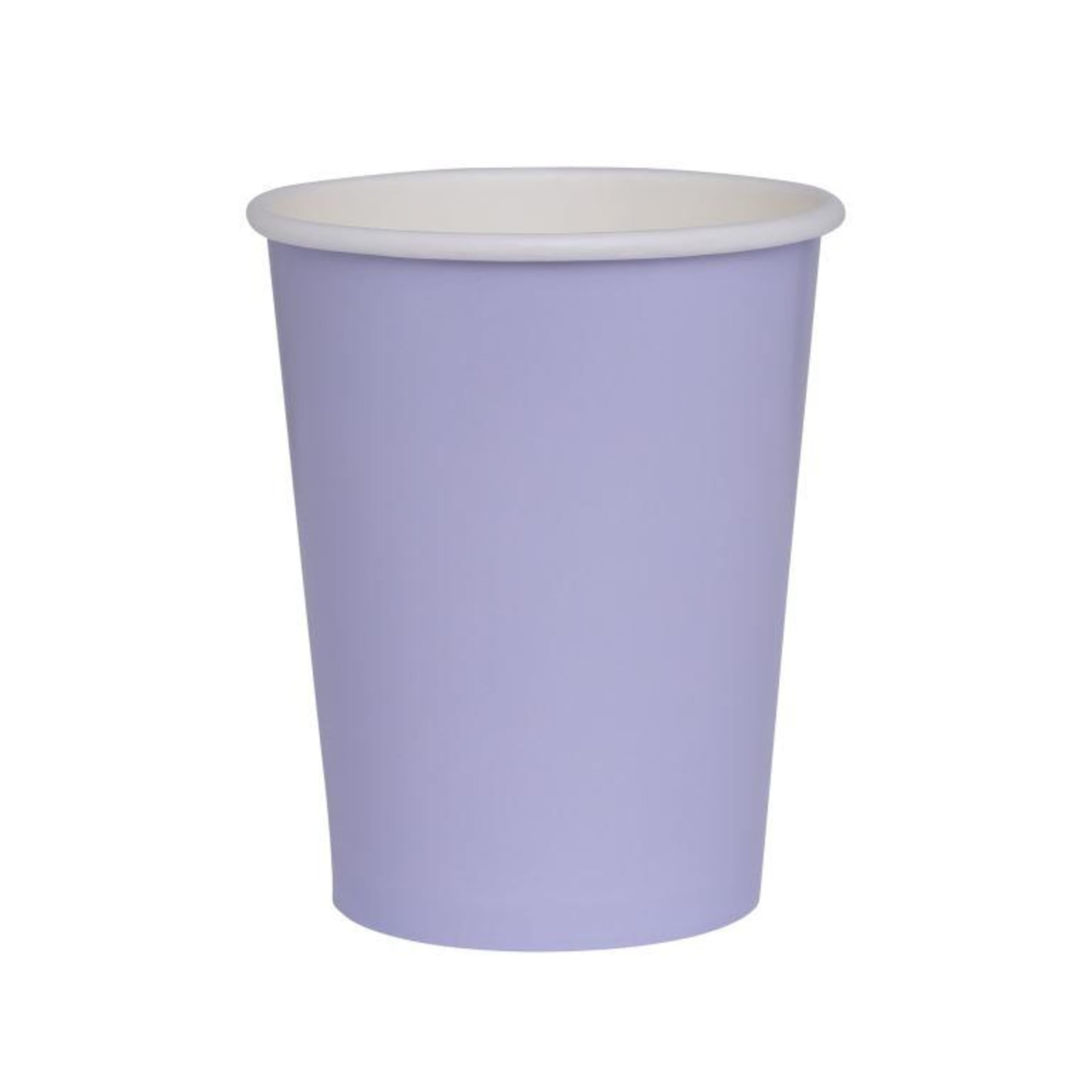 FiveStar Paper Cup Pastel Lilac 260ml (20 Pack)