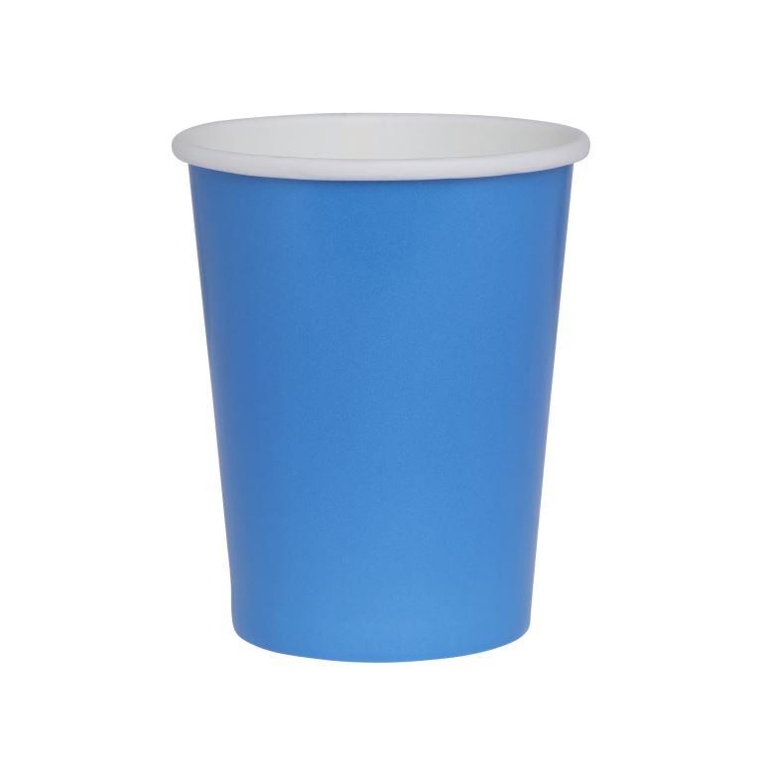 FiveStar Paper Cup Sky Blue 260ml (20 Pack)