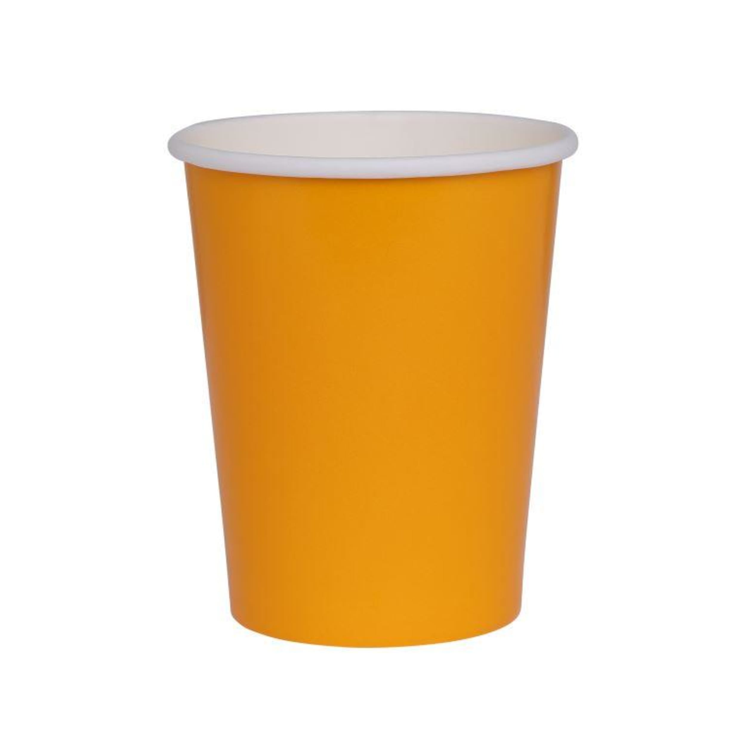 FiveStar Paper Cup Tangerine 260ml (20 Pack)