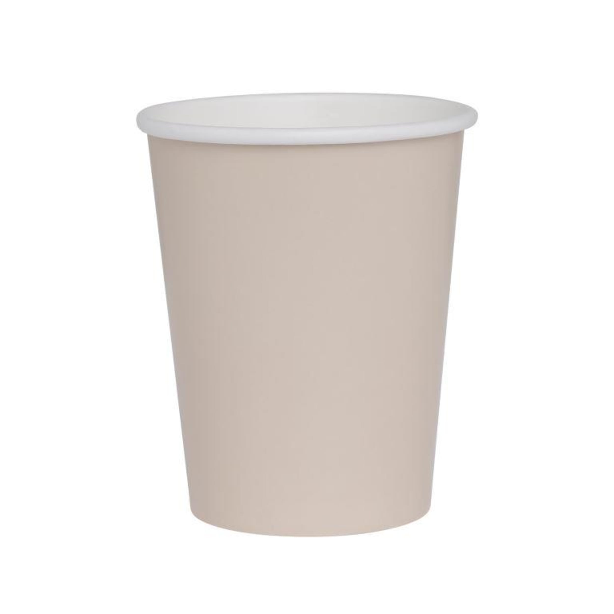 FiveStar Paper Cup White Sand 260ml (20 Pack)