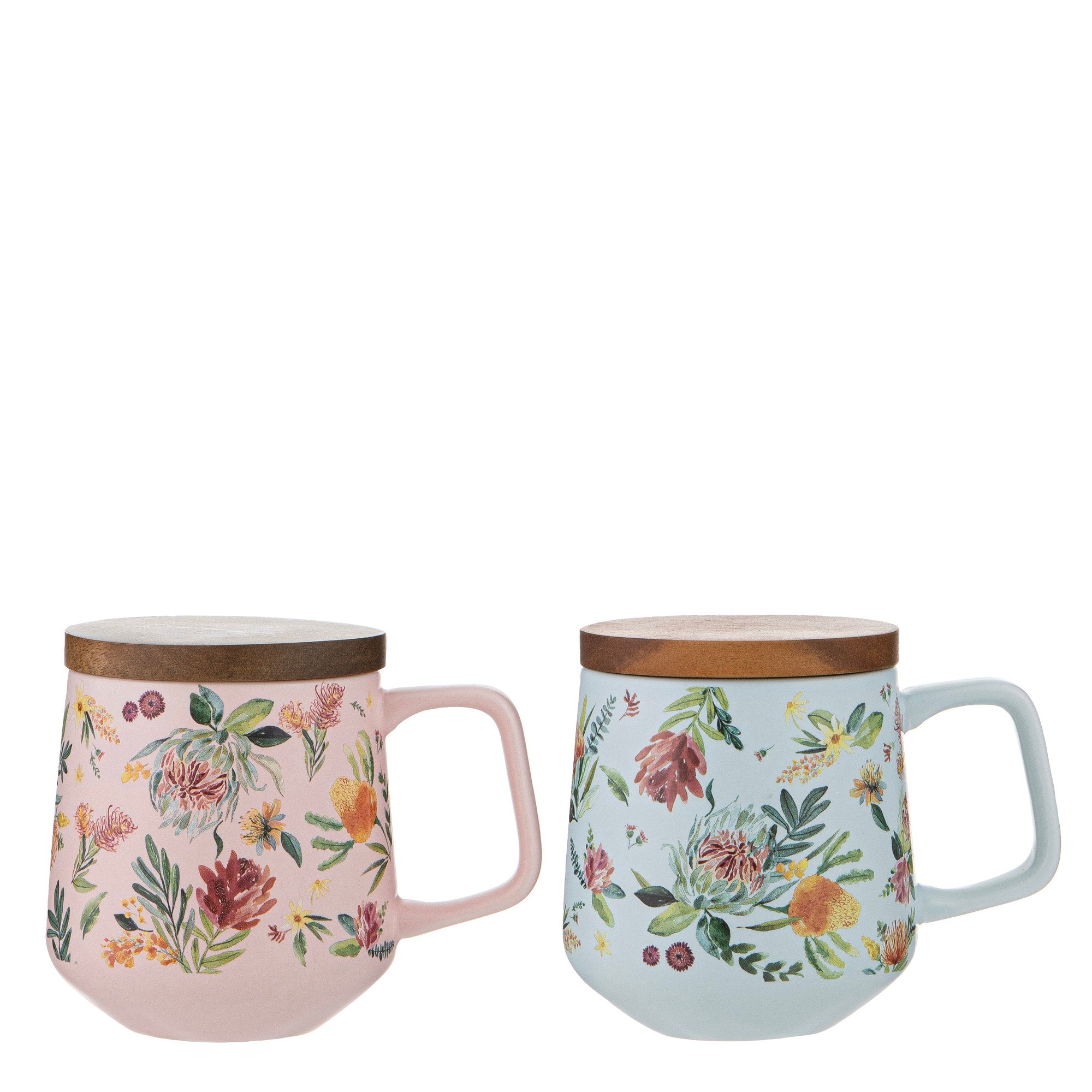 Ladelle Esperance Mug & Coaster Set