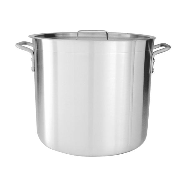 CaterChef Stockpot with Cover (550x495mm 120.0lt)