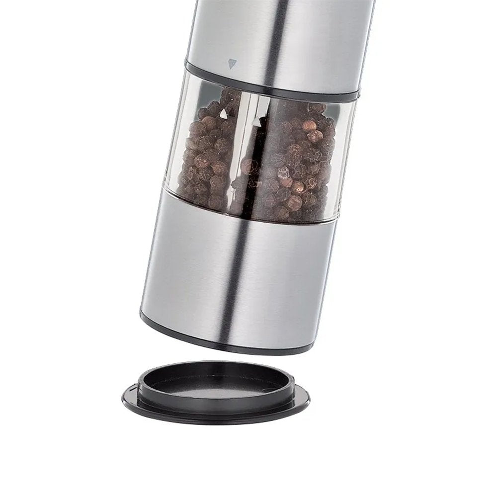 Cilio Bergamo Electric Mill Set – Satin Finish