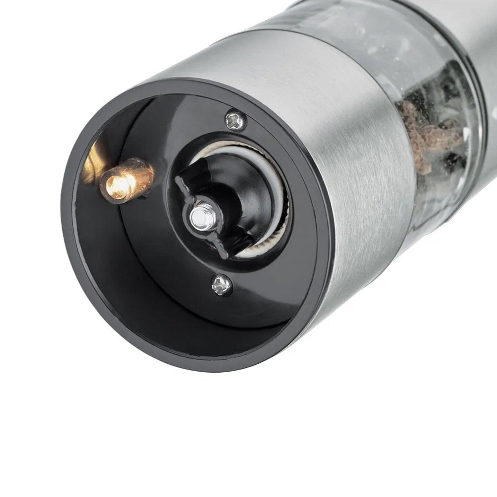 Cilio Bergamo Electric Mill Set – Satin Finish