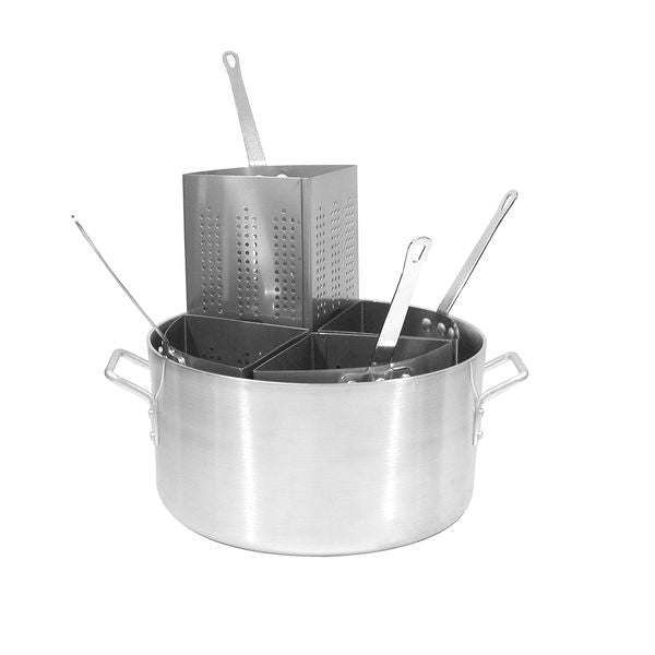 CaterChef Pasta Cooker Set (Silver)