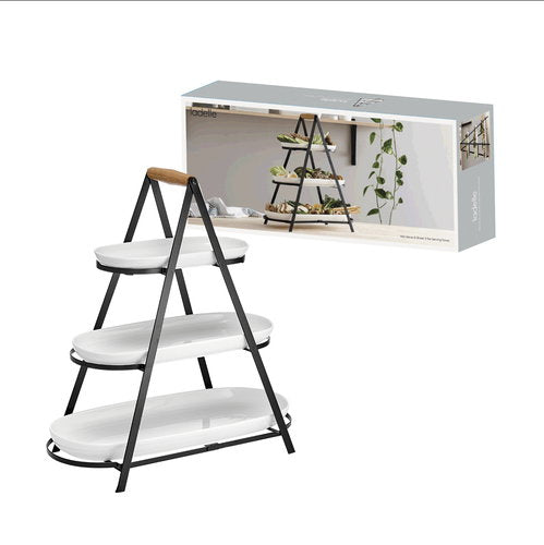 Ladelle Alto Serve & Share 3 Tier Serving Tower