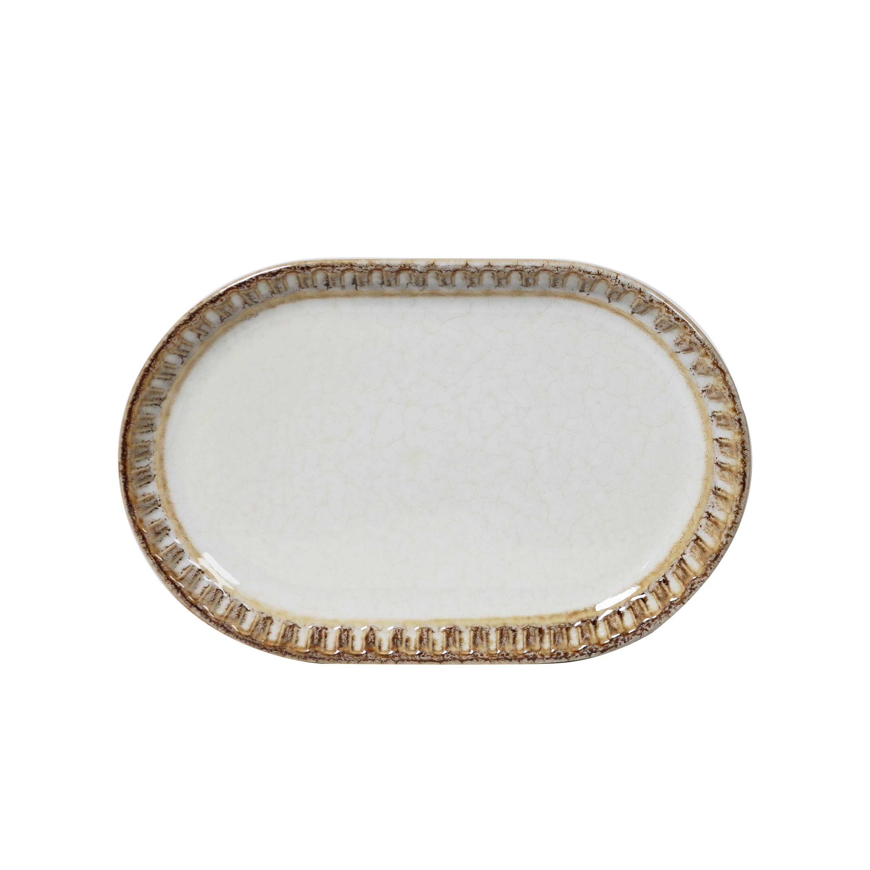 Robert Gordon Adelaide Oblong Platter 19.1x12.5cm - Birch