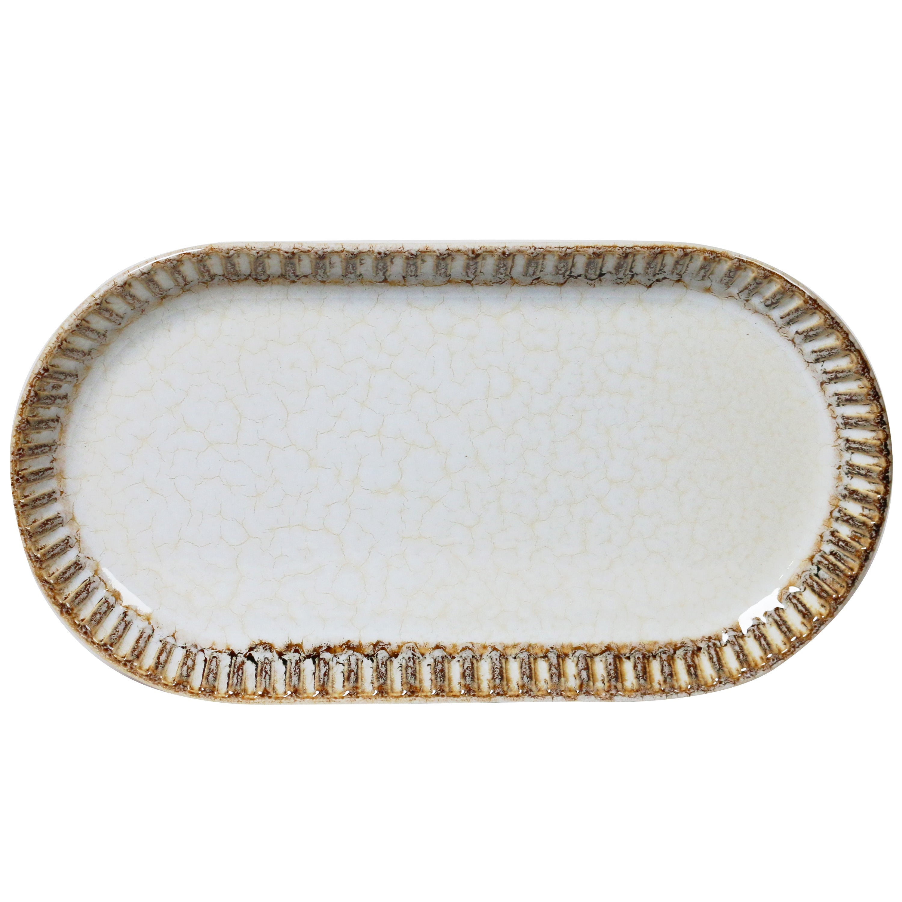 Robert Gordon Adelaide Oblong Platter 30.7x16.3cm - Birch