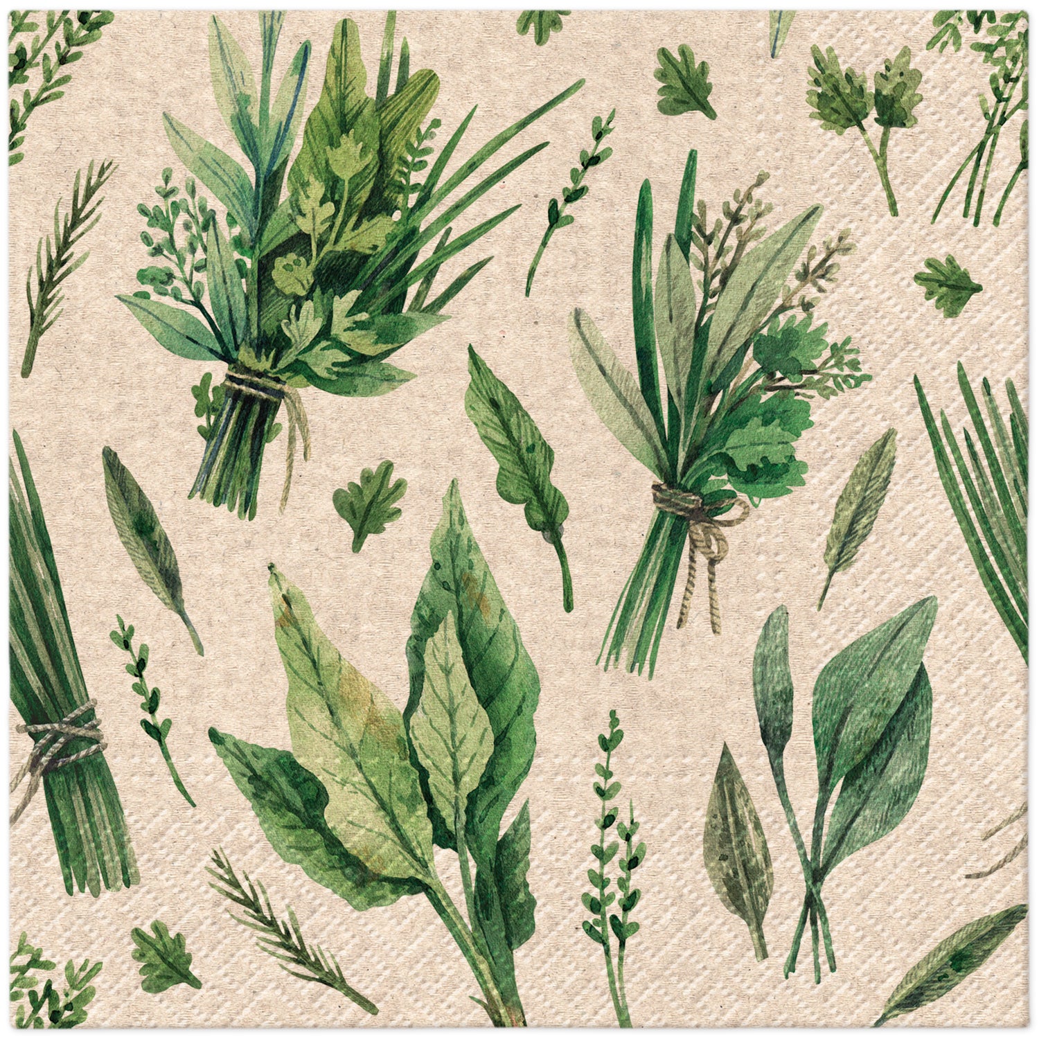 PAW Lunch Napkin 33x33cm 20 Pack - We Care Herbal Picking