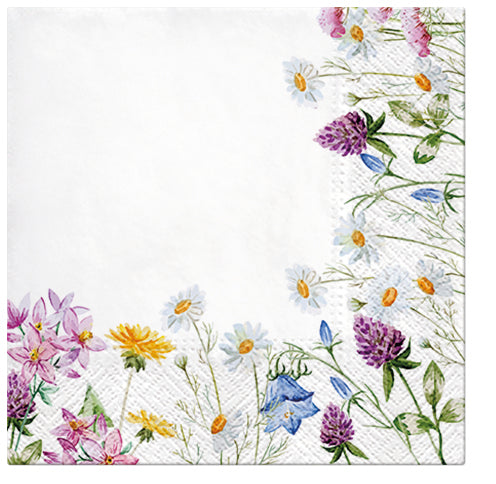 PAW Lunch Napkin 33x33cm 20 Pack - Spring Frame