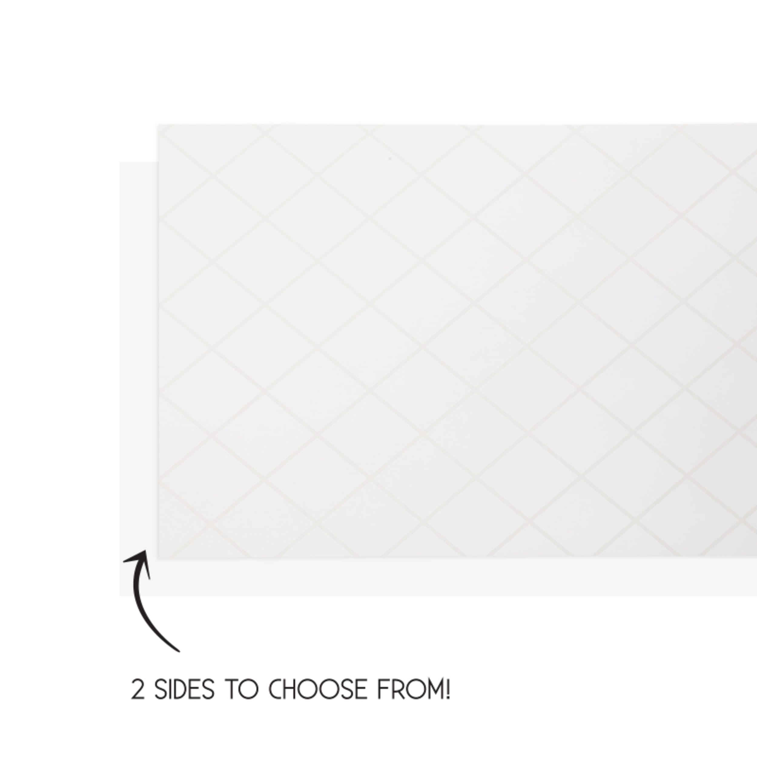 FiveStar Table Runner Reversible 4mx35cm White