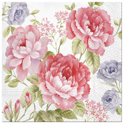 PAW Lunch Napkin 33x33cm 20 Pack - Julietta
