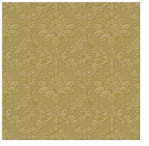 PAW Lunch Napkin 33x33cm 20 Pack - Inspiration Classic Gold