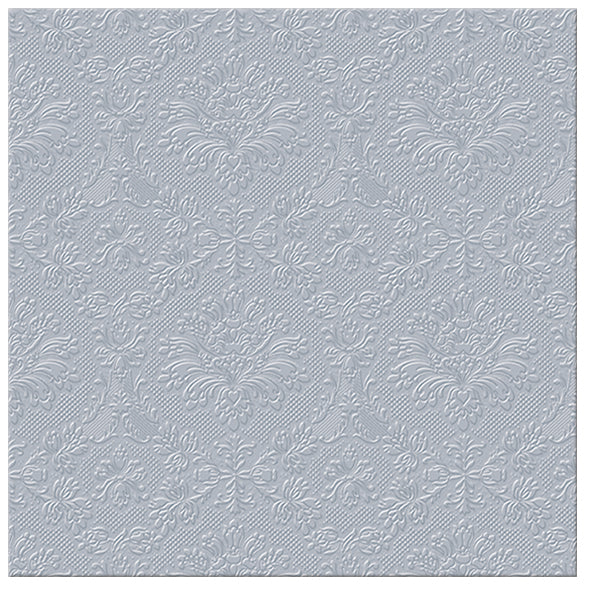 PAW Lunch Napkin 33x33cm 20 Pack - Inspiration Classic Silver