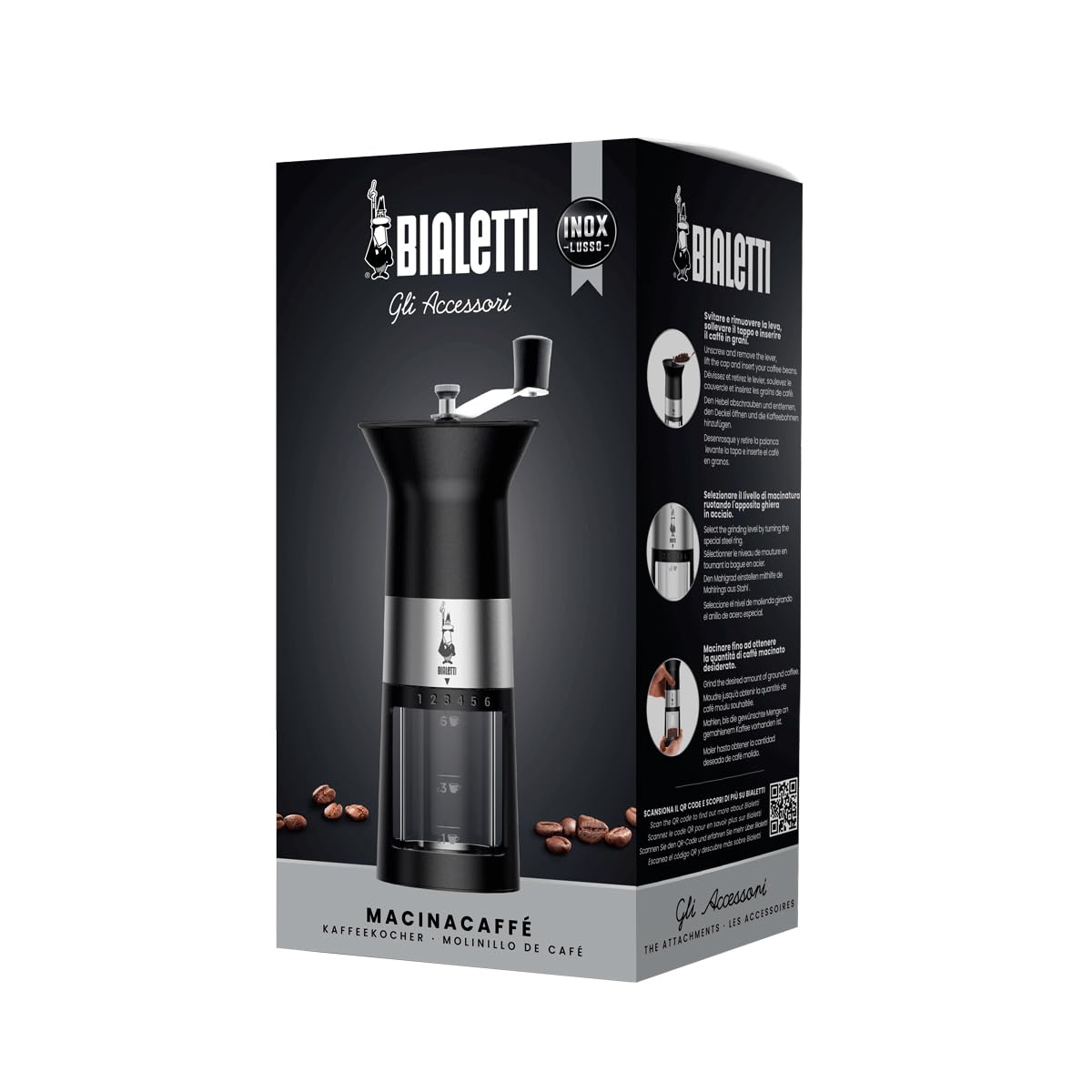 Bialetti Manual Coffee Grinder