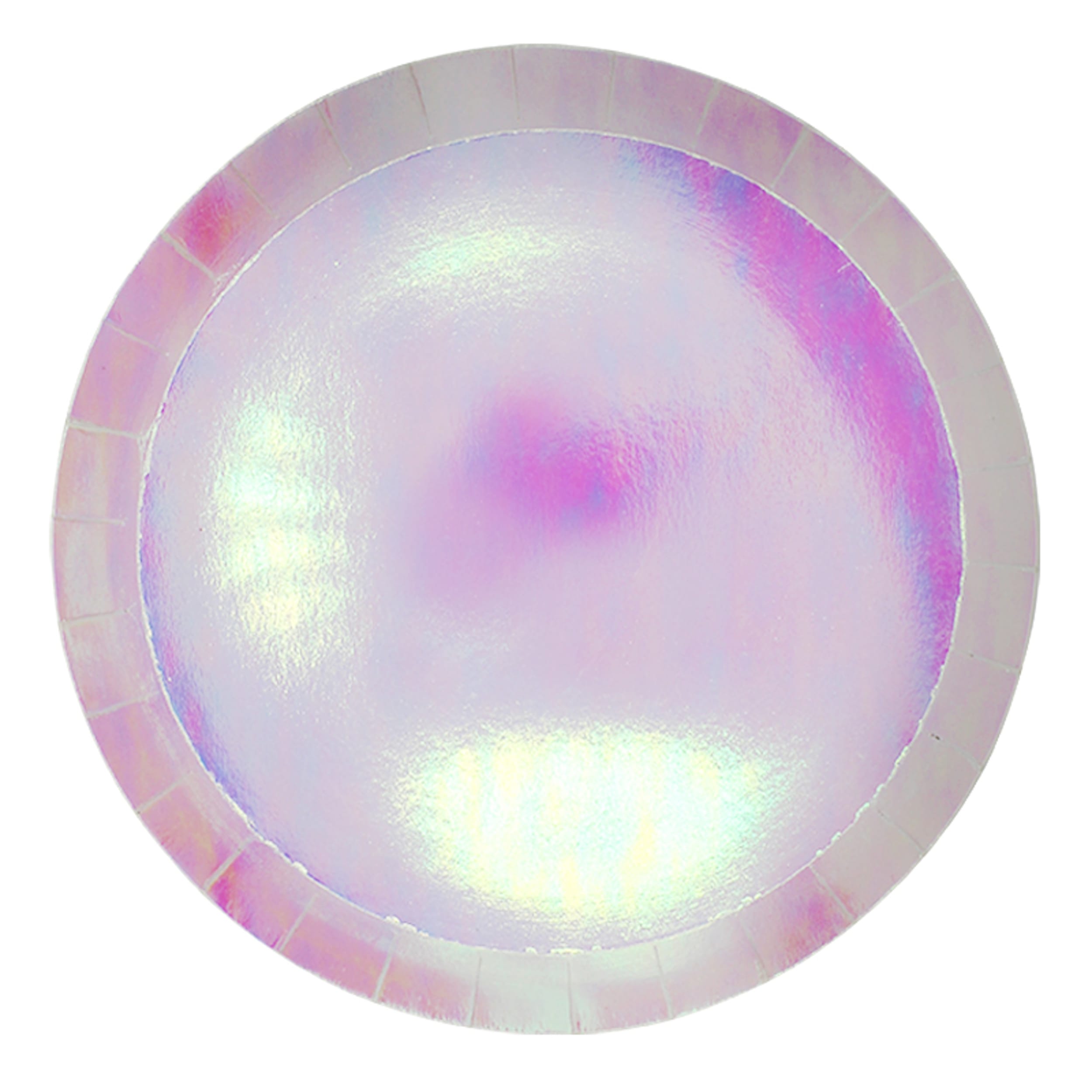 FiveStar Paper Round Dinner Plate 9" Iridescent (20 Pack)