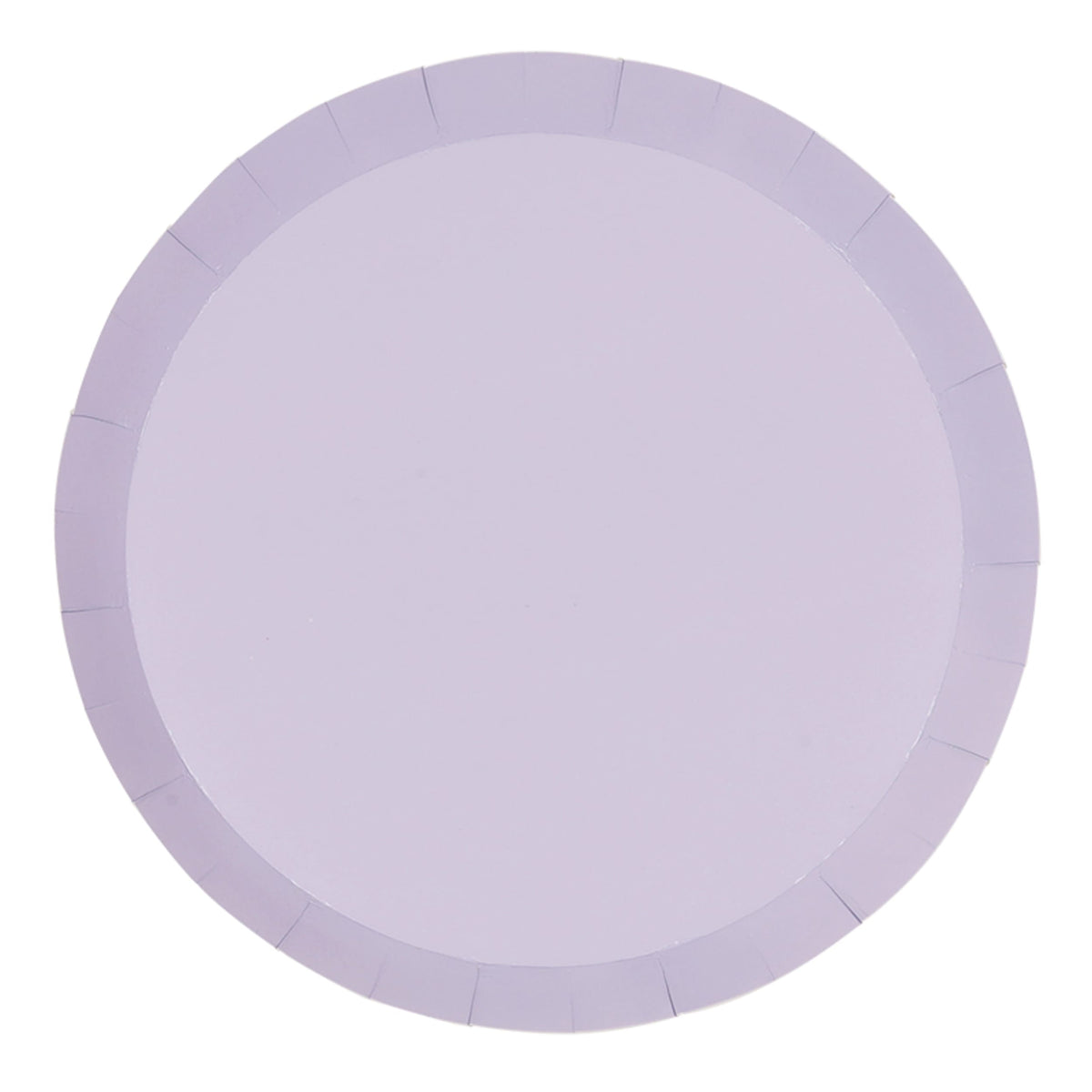 FiveStar Paper Round Dinner Plate 9" Pastel Lilac (20 Pack)