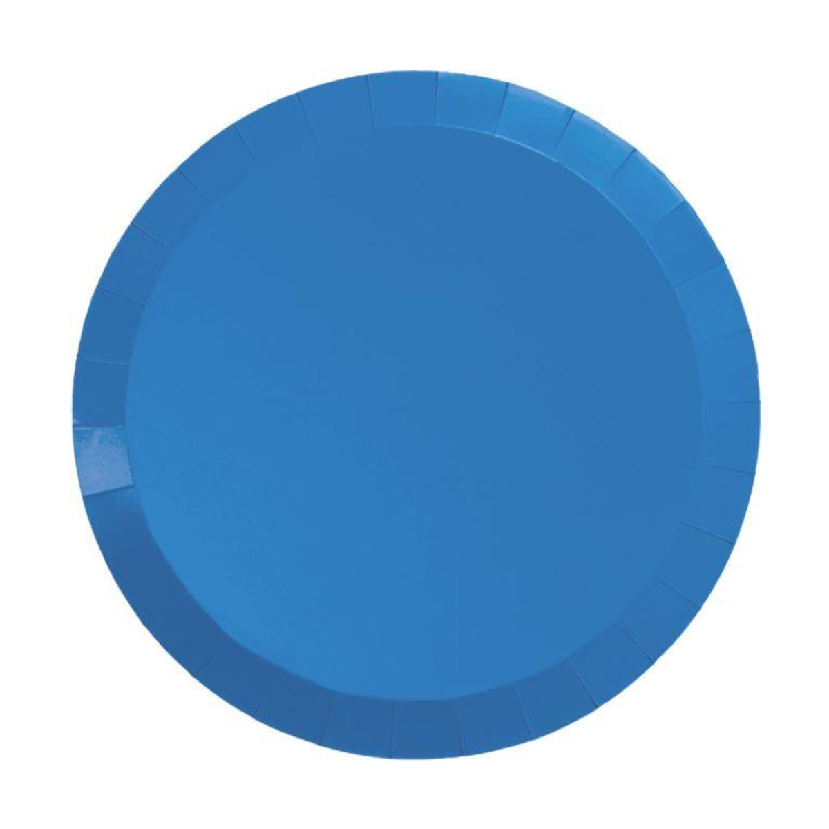 FiveStar Paper Round Dinner Plate 9" Sky Blue (20 Pack)