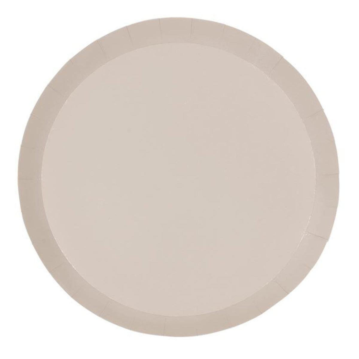 FiveStar Paper Round Dinner Plate 9" White Sand (20 Pack)