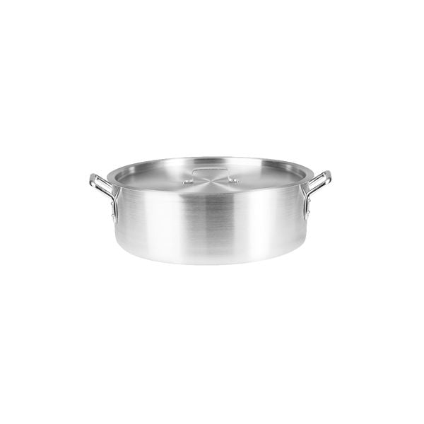 CaterChef Brazier with Cover (405x140mm 18.0lt - Silver)