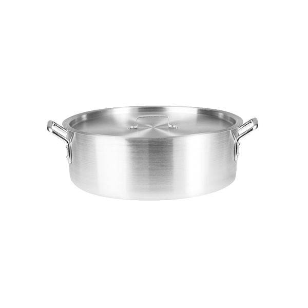 CaterChef Brazier with Cover (440x155mm 24.0lt - Silver)