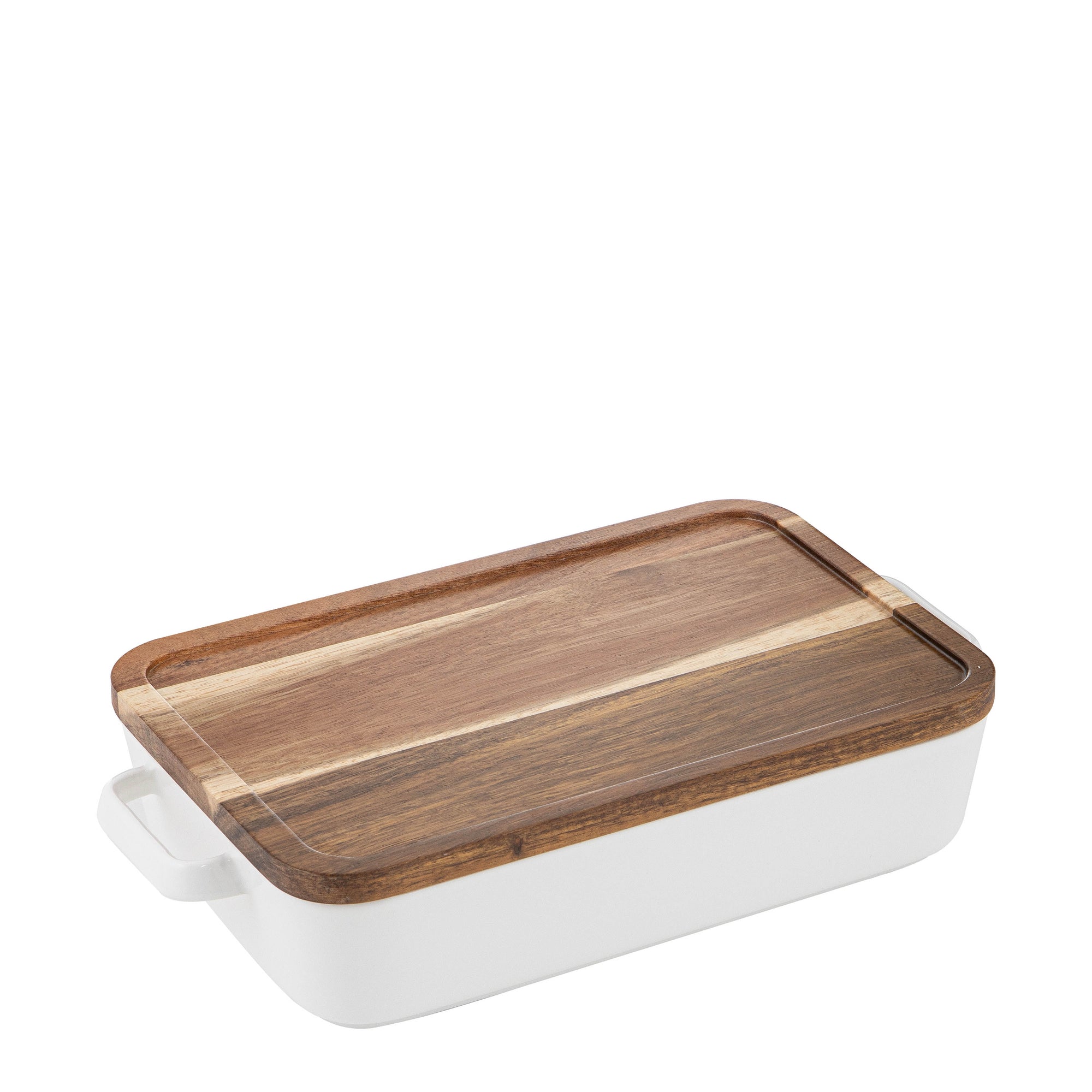 Ladelle Alto Oven To Table Medium Baking Dish with Lid & Trivet