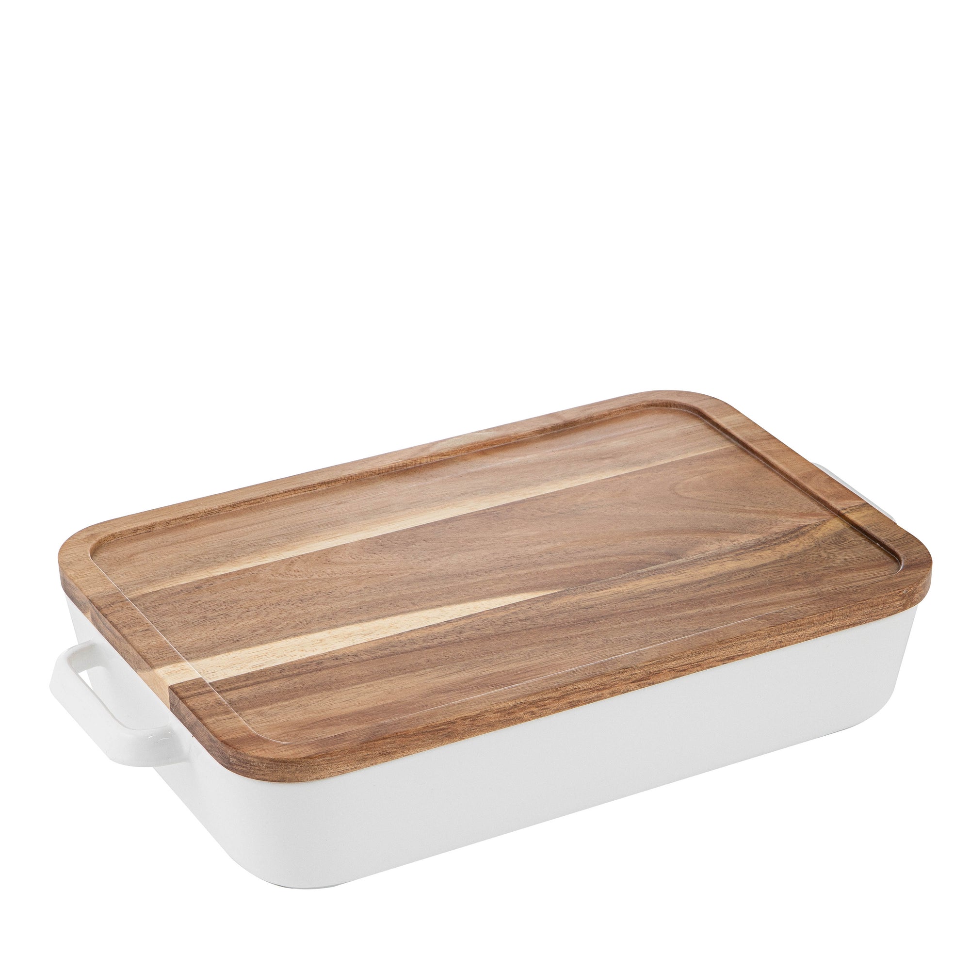 Ladelle Alto Oven To Table Large Baking Dish with Lid & Trivet