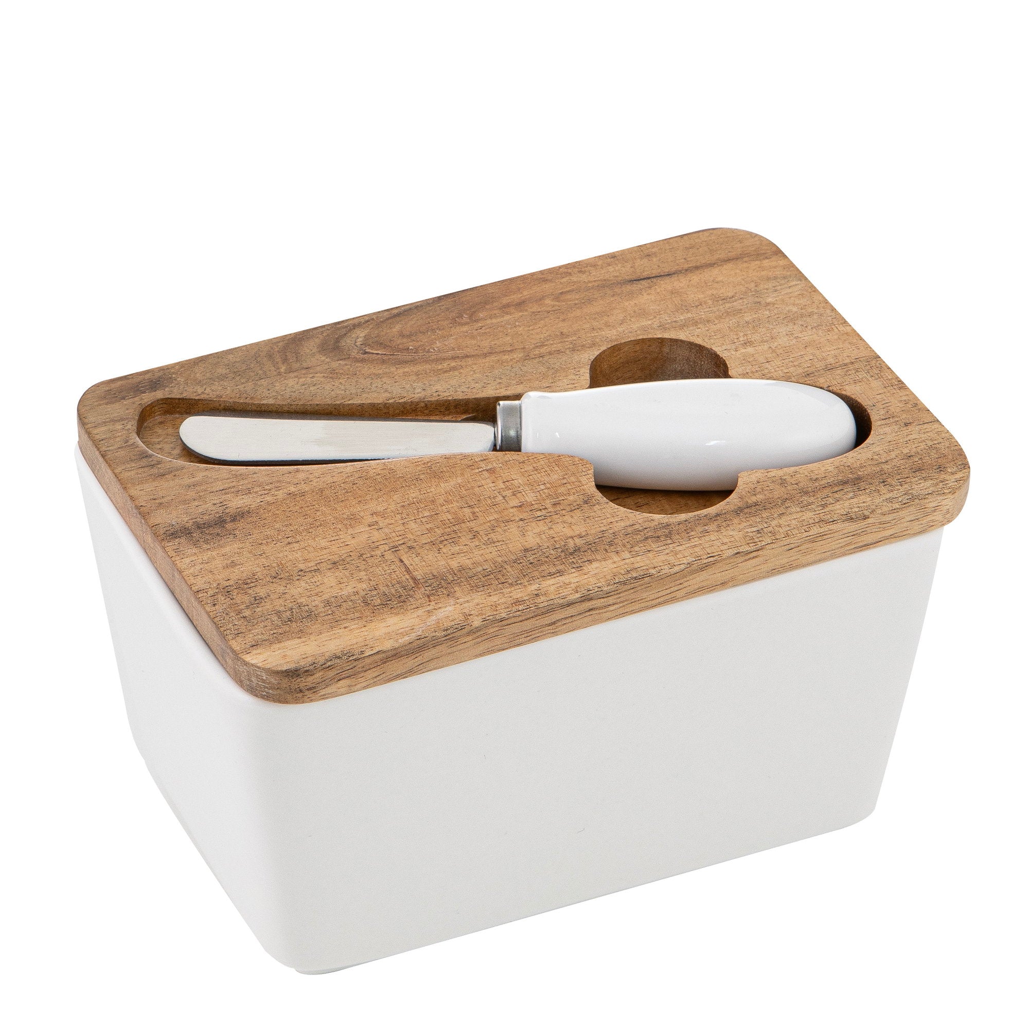 Ladelle Alto Serve & Share Butter Dish with Spreader