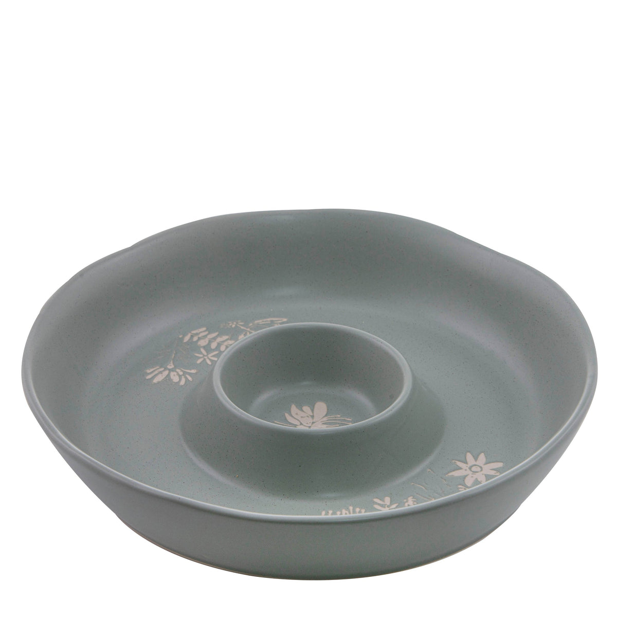 Ladelle Esperance Chip & Dip Bowl