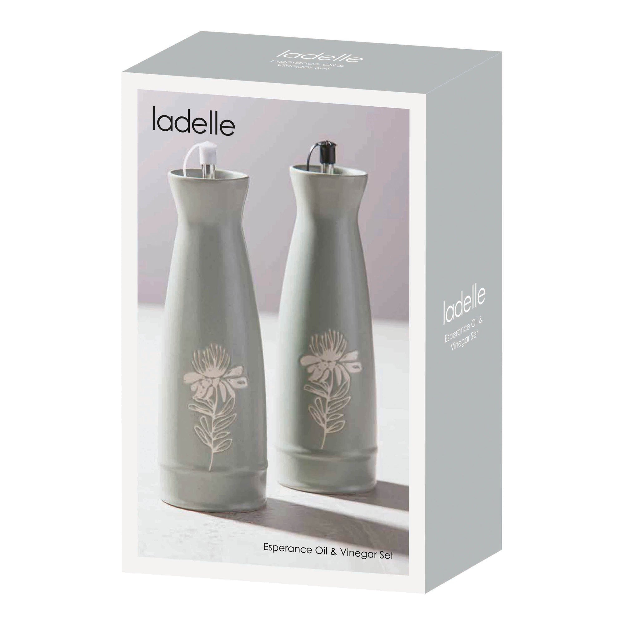 Ladelle Esperance Oil & Vinegar Set