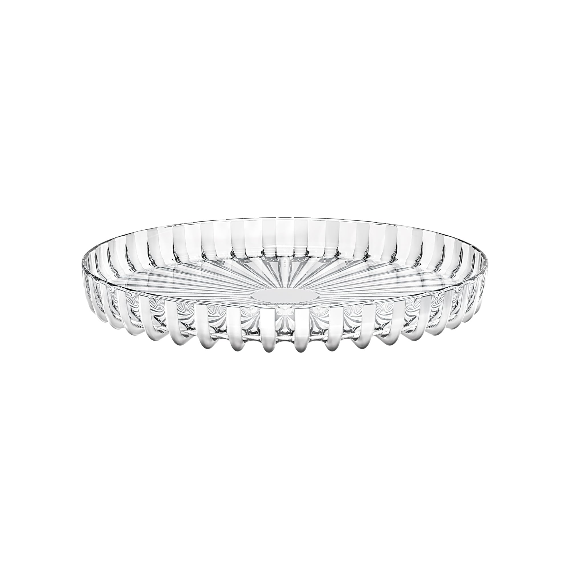 Guzzini Dolcevita Round Tray - Pearl
