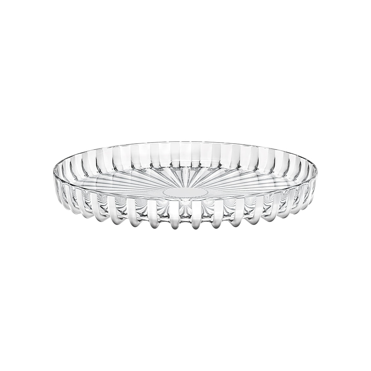 Guzzini Dolcevita Round Tray - Pearl