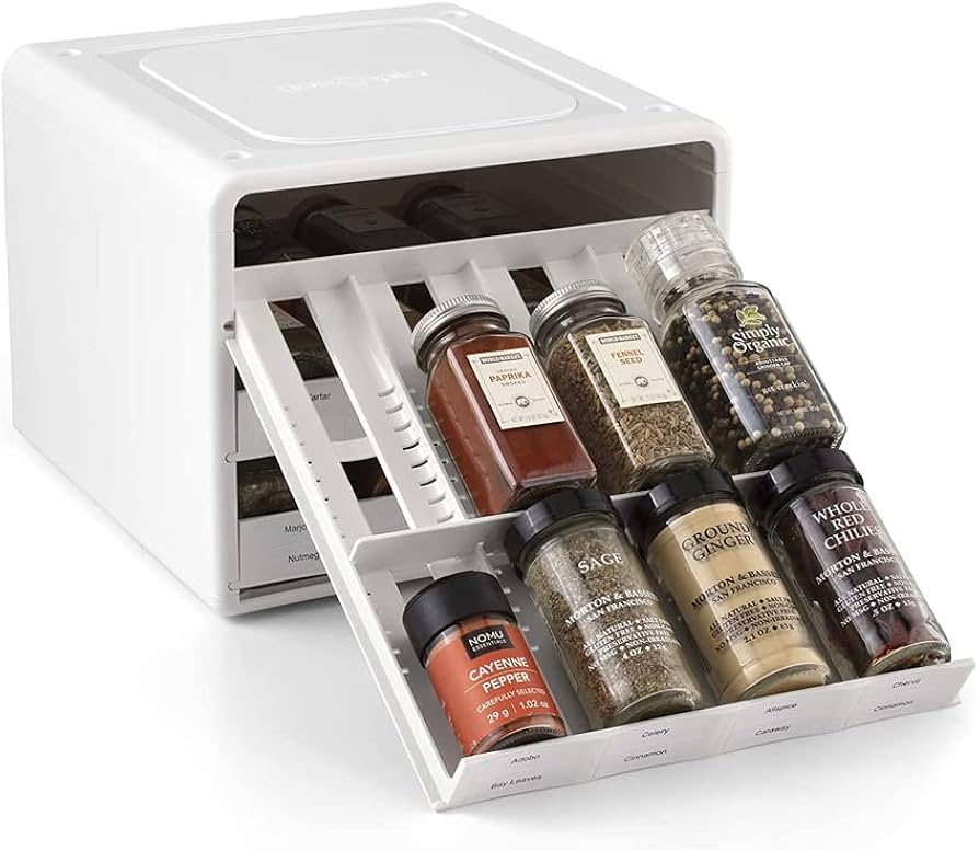 YouCopia Spicestack 24 Spice Bottle Organiser