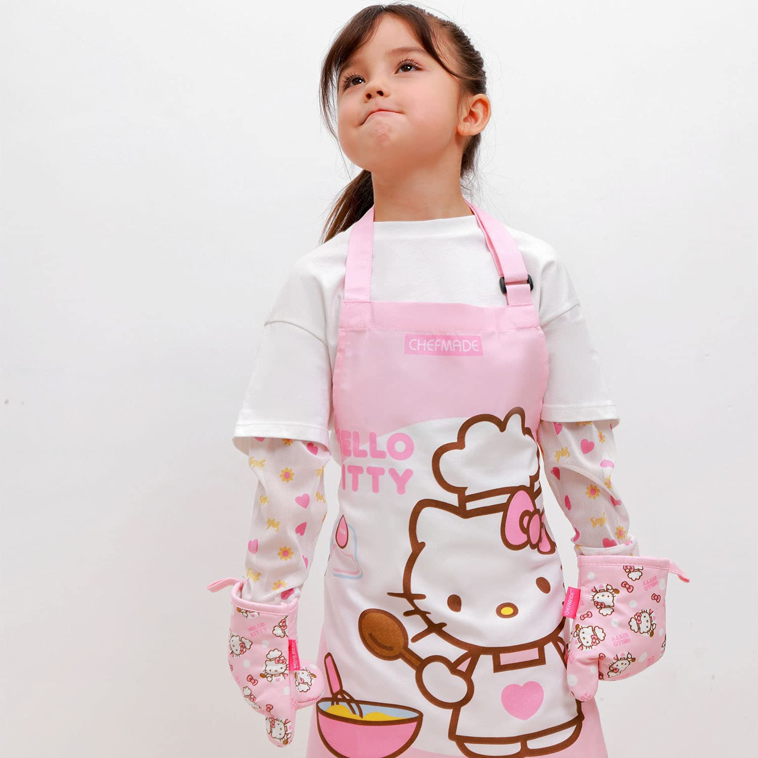 CHEFMADE x Sanrio Hello Kitty Kids Baking Set 15 piece