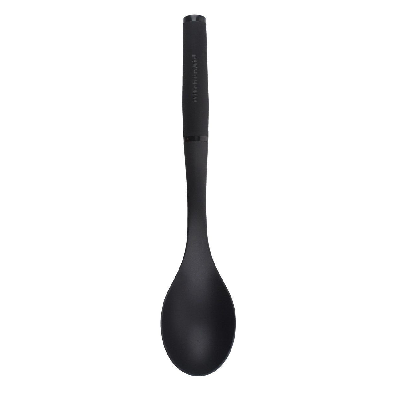 KitchenAid Soft Touch Nylon Basting Spoon (Black)