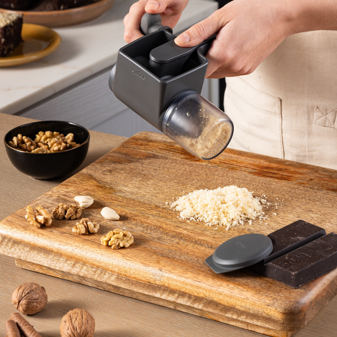 Zyliss Professional Rotary Grater Set