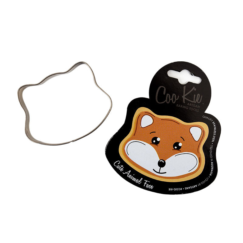 Coo Kie Animal Face Cookie Cutter