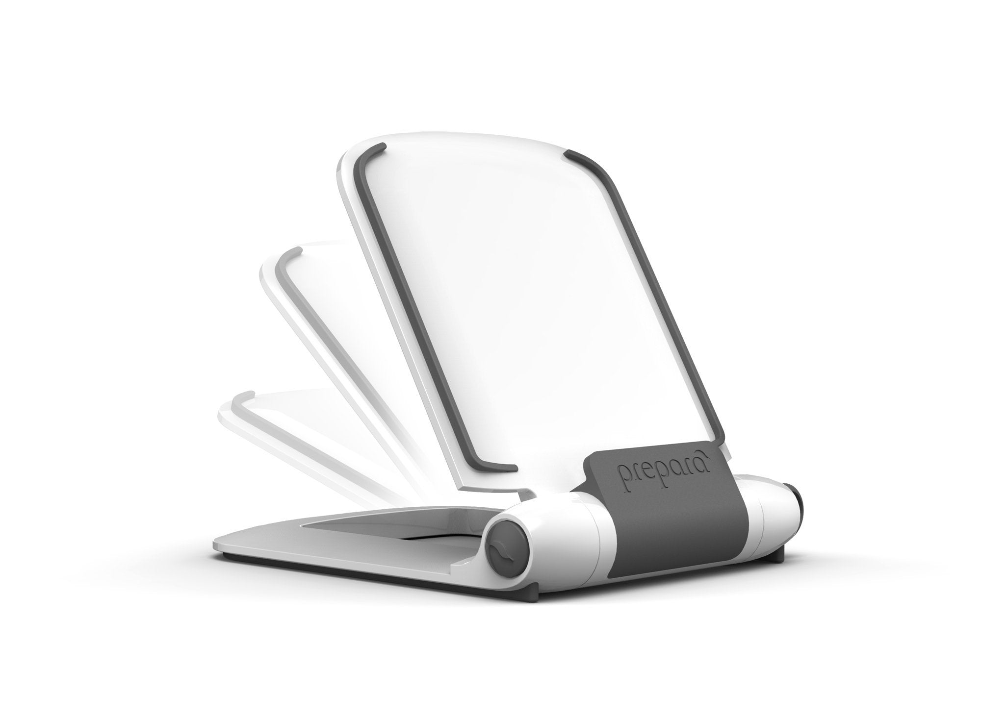 Prepara iPrep Tablet Stand and Stylus - White